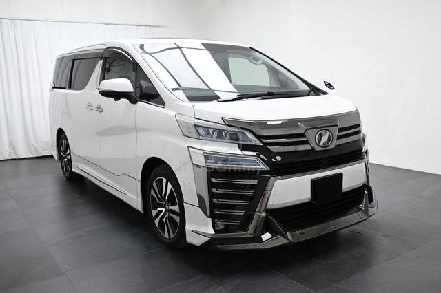 2018 Toyota VELLFIRE 2.5 ZG (A) TIPTOP 1YR WARNTY - 3