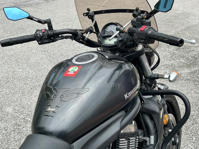 2017 KAWASAKI VULCAN S VULCAN 650 VN650 VN 650 29k - photo 11 of 27