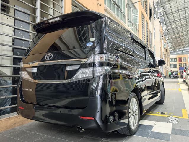 [SUNROOF]⭐2012 Toyota VELLFIRE 2.4 Z G-EDITION - 4