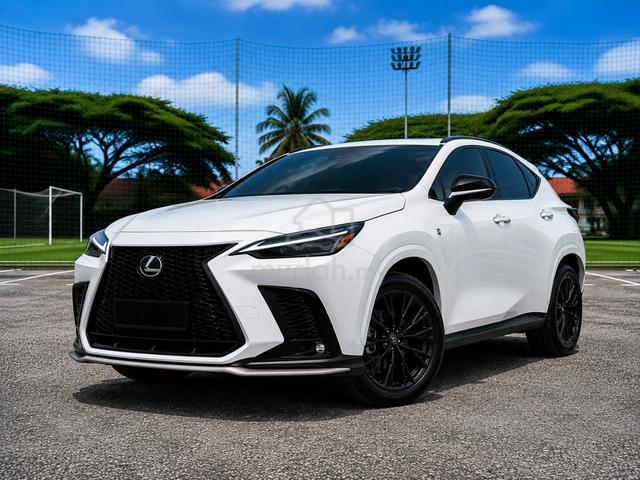 Lexus NX350 2.4 F SPORT AWD GRED 5A BRAND NEW CAR - 2