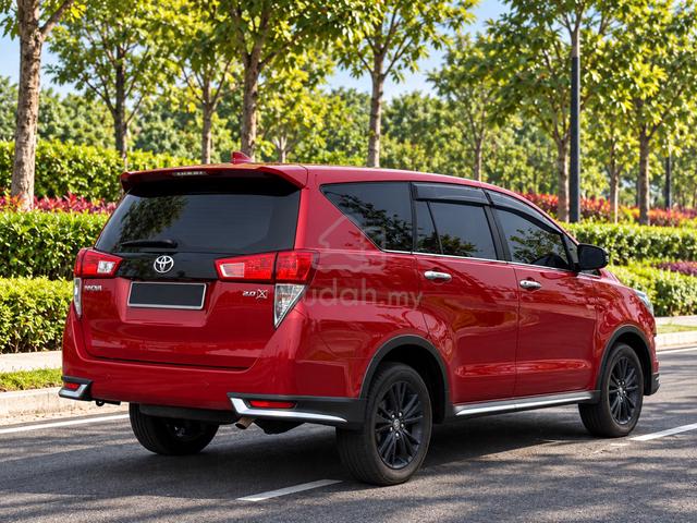 2018 Toyota INNOVA 2.0 X Low mileage - 2