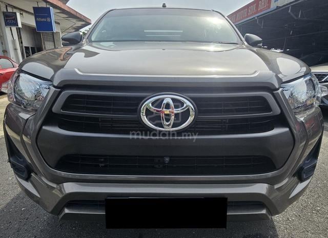 2022 Toyota HILUX DC GU 2.4 A VNT FL (AT) (4X4)🤎 - 2