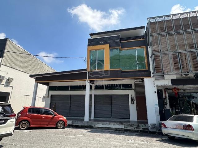 1 + 2 Storey Shop adjoining unit for sales at Lahat, Taman Pasir Emas 1