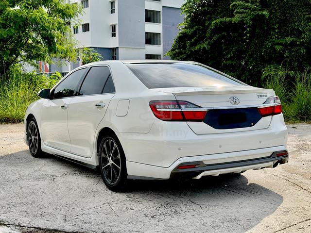 2017 Toyota CAMRY 2.0 GX ASV51R UPDATED FACELIFT - 4