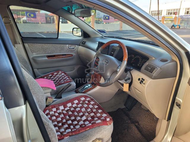 2002 Toyota COROLLA ALTIS 1.8 G (A) - 4