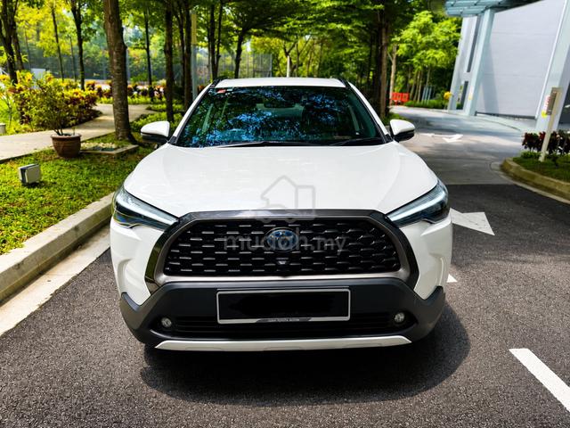 2023 Toyota COROLLA CROSS 1.8 Hybrid - 3