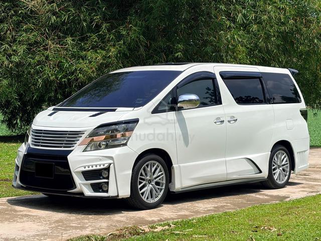 2011 Toyota VELLFIRE 2.4 Z (A) 1 year warranty - 3