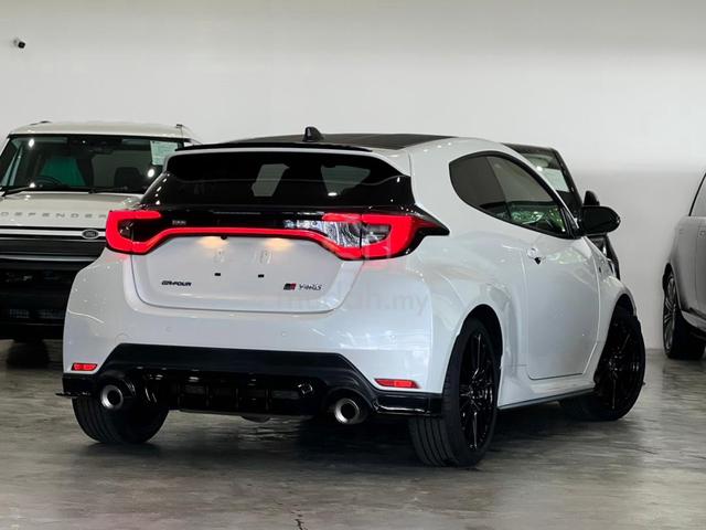 2024 Toyota GR YARIS 1.6	RZ (M) Facelift Unreg - 3