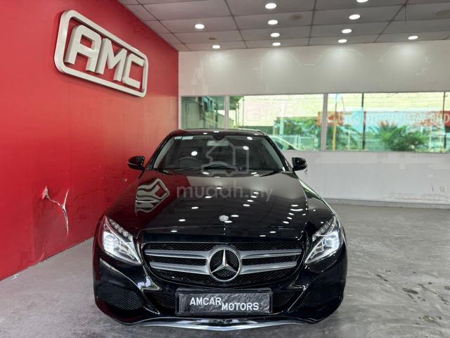 2016 Mercedes Benz C200 AVANTGARDE 2.0 (A) 100%ORi - 1