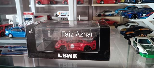 Star Model LBWK F40 RED 1/64 In Normal Black Base - Hobby ...