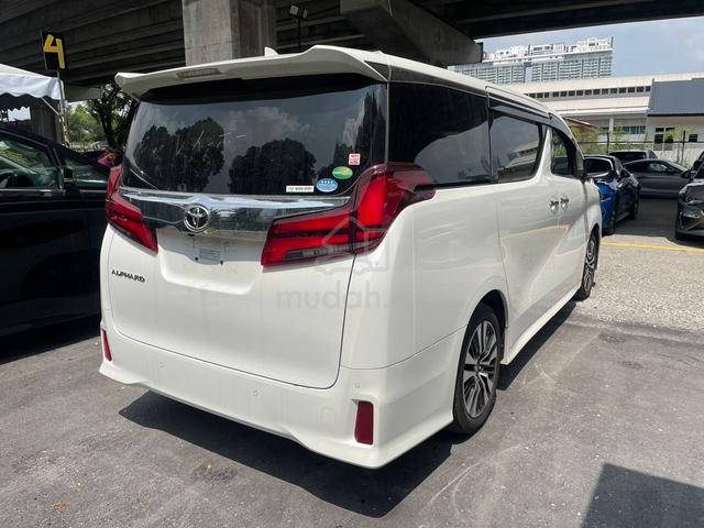 2021 Toyota ALPHARD 2.5 SC UNREG,BSM,DIM,SUNROOF - 4