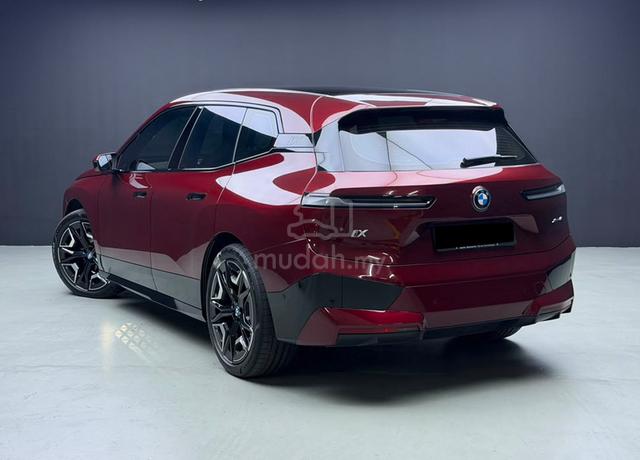 Ori-40K KM 2022 Bmw IX XDRIVE40 U/W FSR - 2