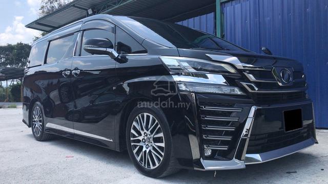 2015 Toyota VELLFIRE 2.5 Z G-EDITION (loan kedai) - 1