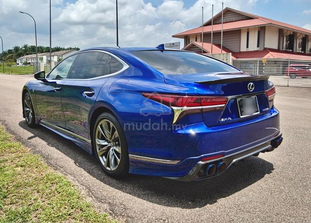 2018 Lexus LS500 F-Sport 3.5 12k km - 3