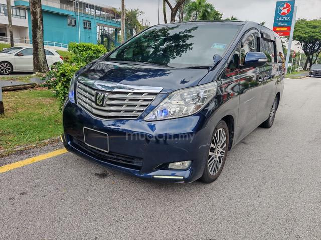 2011 Toyota ALPHARD 2.4 240G FACELIFT (A) - 1