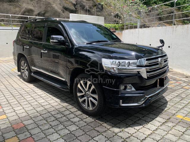 2019 Toyota LANDCRUISER 4.6 ZX CBA-URJ202W (A) - 2