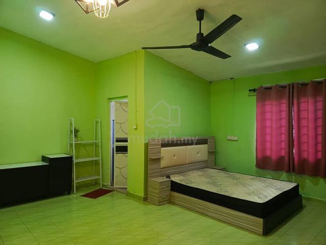 Bilik sewa murah cantik melaka 1