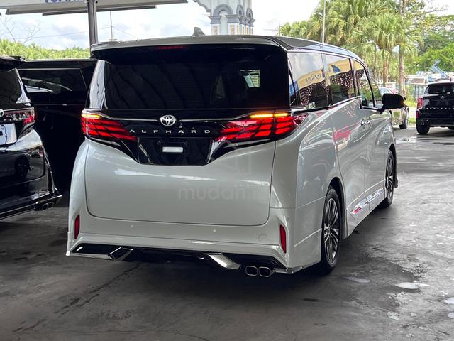 2024 Toyota ALPHARD 2.5 Z SUNROOF 4CAM 6A 5K KM - 2