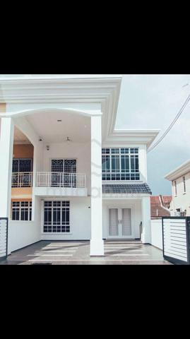 End lot Fully Renovated Below Market Value @ Bachang Baru Melaka 1