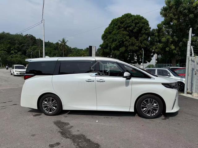 2025 Toyota ALPHARD 2.5 Z (A) - 2