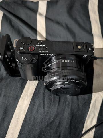 SONY ZVE10 MARK 1 full set kit lens 16-55mm - photo 2 of 4