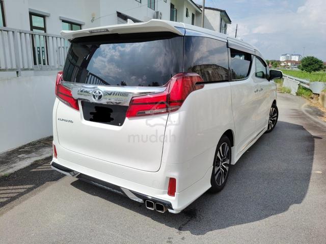 2018 Toyota ALPHARD 2.5 SC (A) - 3