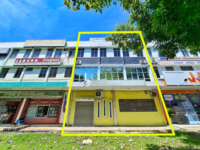 Luyang 3-Storey Shop Lot Roadside | Taman Layang Layang | Damai Lintas 1