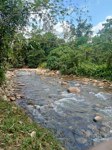 TANAH MURAH SUNGAI 3.7ekar Ulu Bernam Perak untuk dijual 1