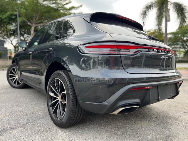 2022 Porsche MACAN 2.0 SPORT CHRONO,CARBON UNREG - 2
