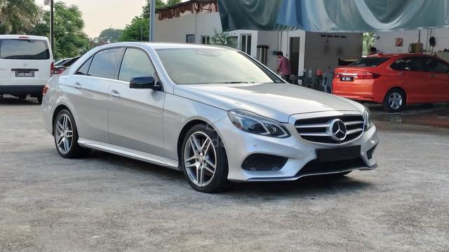 2015 Mercedes Benz E250 AMG 2.0 (A) Carking Unit - 1