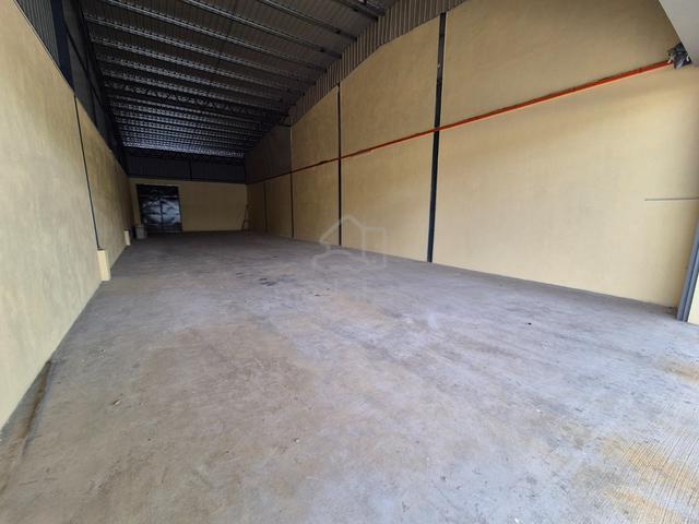 Semi-Detached Warehouse For Rent｜23 x 50 Sqft｜Bertam Kepala Batas 1