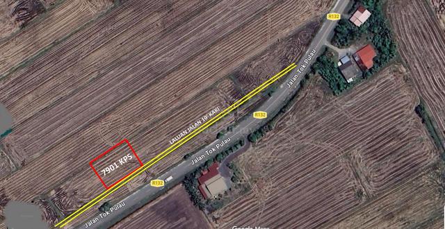 Lot Sawah Strategik 7,901 kps Tok Pulau, Mukim Sanglang, Negeri Perlis 1