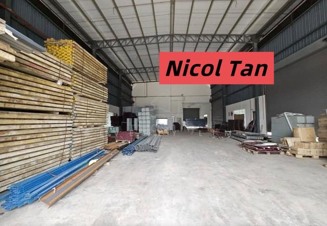 Perindustrian Saga Jaya Light Industry for rent at Prai . 1