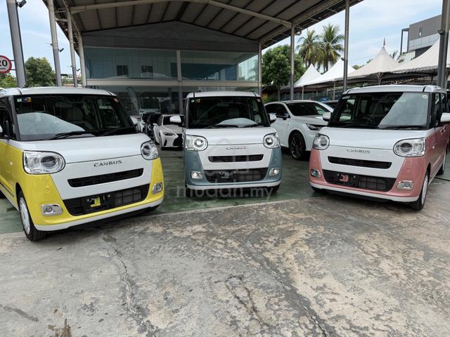 2025 Daihatsu MOVE 660cc CANBUS STRIPES G TURBO - 1