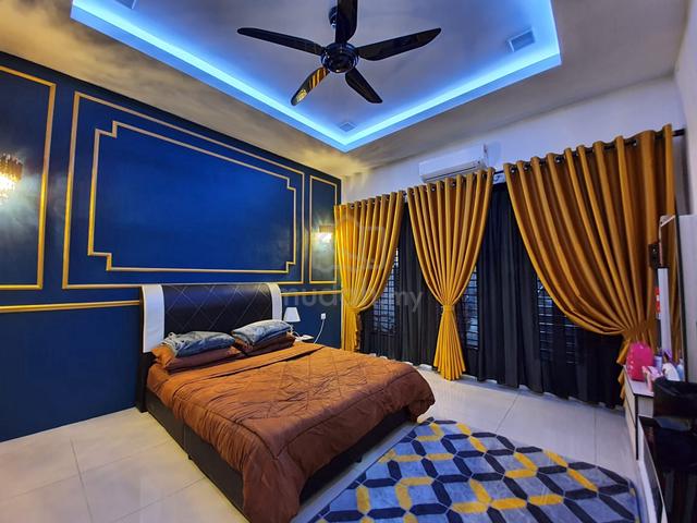 Single Storey Semi D Fully Furnished Kamunting for Sale 1