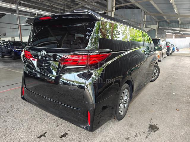 2025 Toyota ALPHARD 2.5 Z 5A JBL H/Theatre 4Cam PB - 2