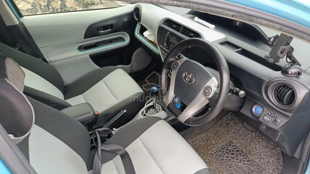 2013 Toyota PRIUS C 1.5 (HYBRID) (A) - 5