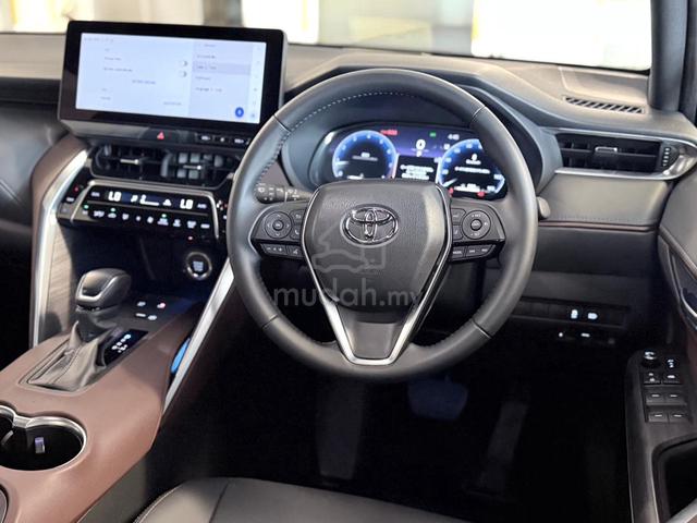 2025 Toyota HARRIER G DIM BSM GRADE 5AA LOW MILEAG - 5