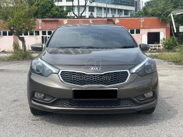 2015 Kia CERATO 1.6 YD K3 (A) LEATHER SEAT - 4