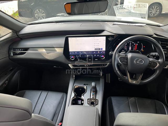 2023 Lexus RX350 2.4 F SPORT (BLACK INterior) - 1
