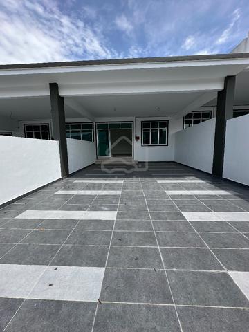 Kuala Kangsar,Rumah Teres Setingkat Freehold Baru, 5 min Chandan Putri 1