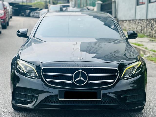 2017 Mercedes Benz E-CLASS 2.0 350E AMG LINE - 2