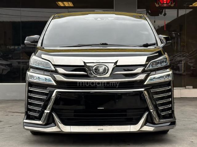 2018 Toyota VELLFIRE 2.5 ZG DBA-AGH30W (A) - 2