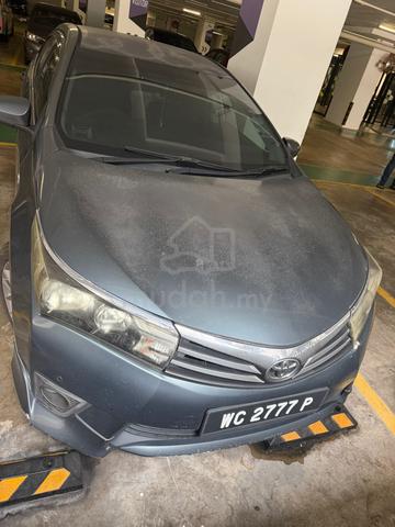 2016 Toyota COROLLA ALTIS 1.8 E (A) - 2