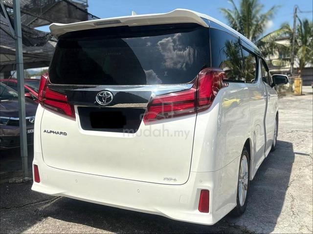 2020/2024 Toyota ALPHARD 2.5 S (A) (FREE WARRANTY) - 2