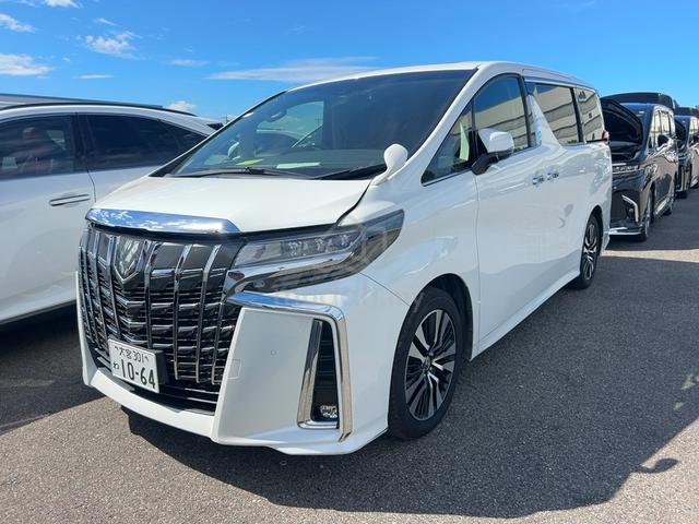 (DIM,BSM) Toyota ALPHARD 2.5 SC (7 SEATER) 2021 - 2