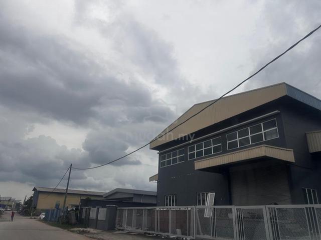 Detach factory at kampung baru subang 1