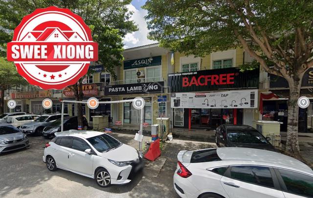 GROUND FLOOR THE ONE TERRACE SQUARE 840sf BAYAN BARU LEPAS SHOP LOT 1