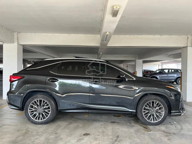 2017/21 Lexus RX200T 2.0 F SPORT (A)NICECONDITION - 2