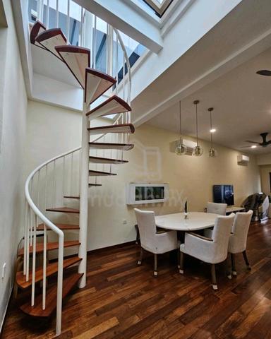 1.5 Storey Terrace Reservoir Garden Air Itam LA 1600sf Freehold Reno 1